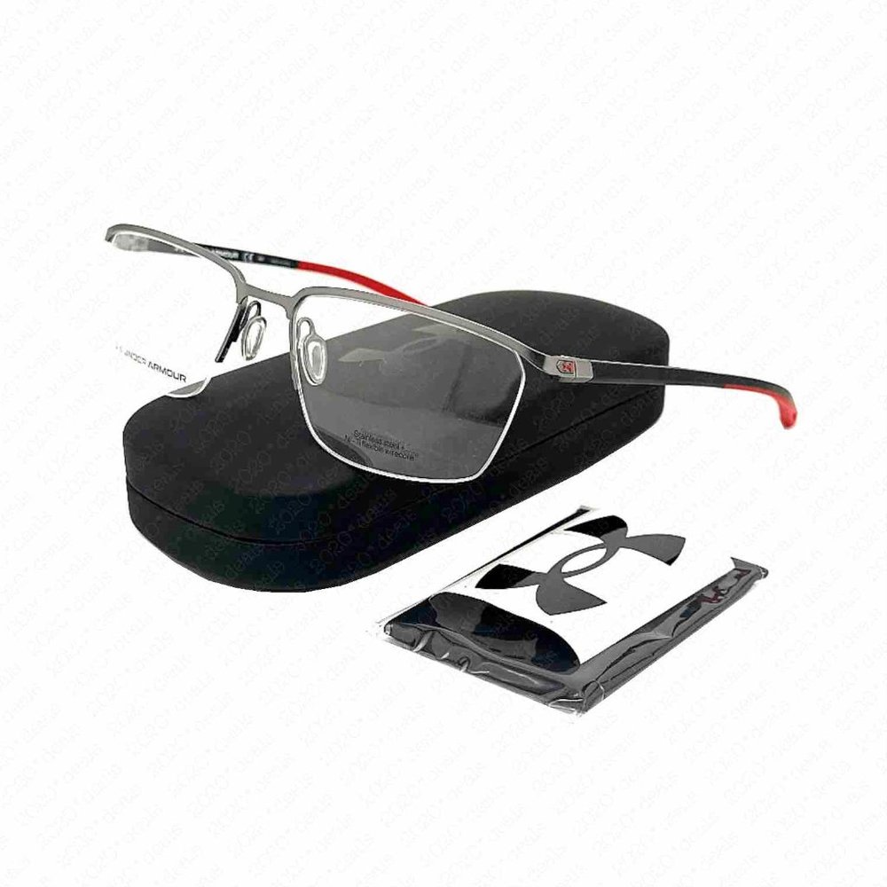 Under Armour UA 5002/G R81 57mm Matte Ruthenium Eyeglasses 57-17-145